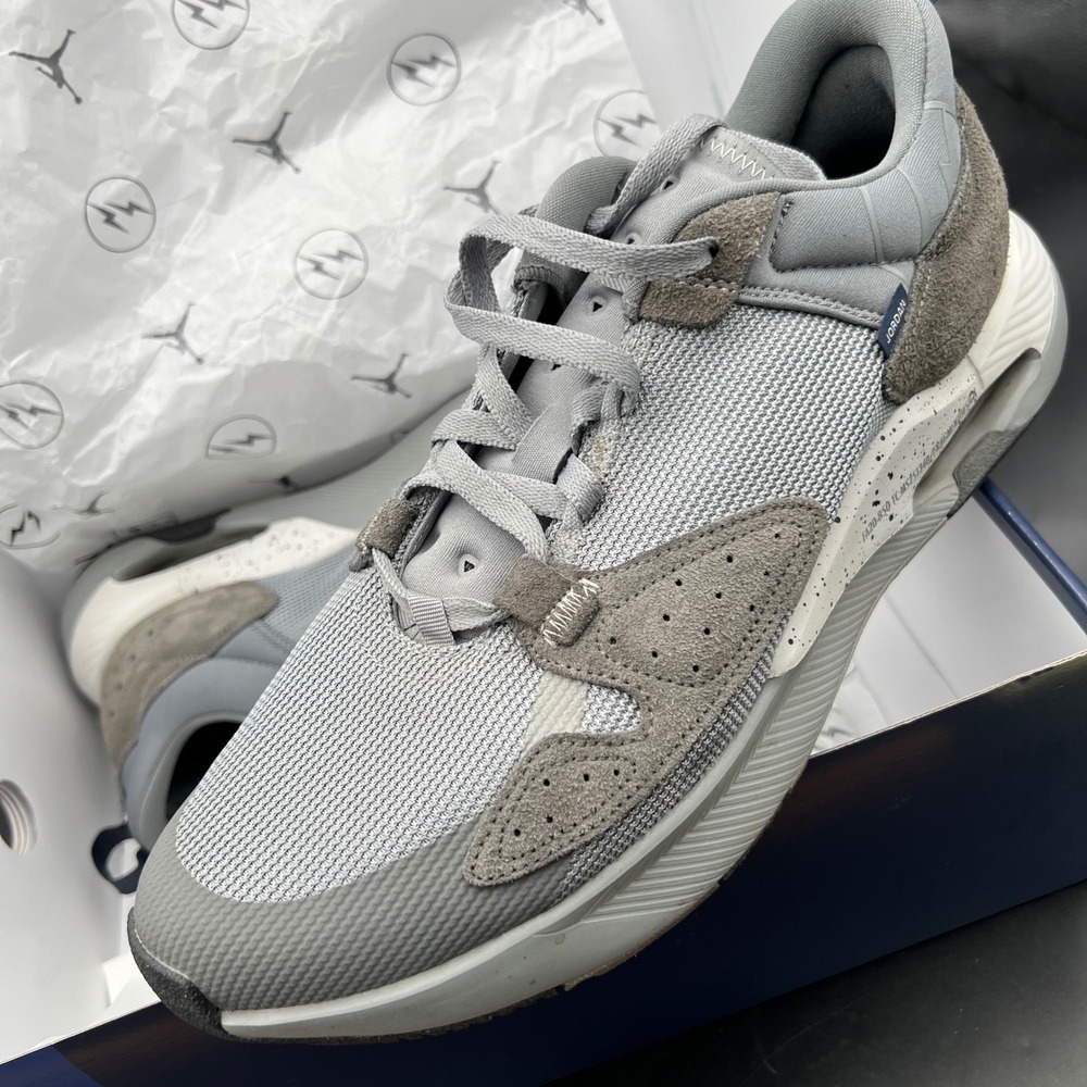 Jordan Air Cadence SP Fragment Design Particle Grey DA3655-001 Mens 13 Sneaker - Picture 3 of 16